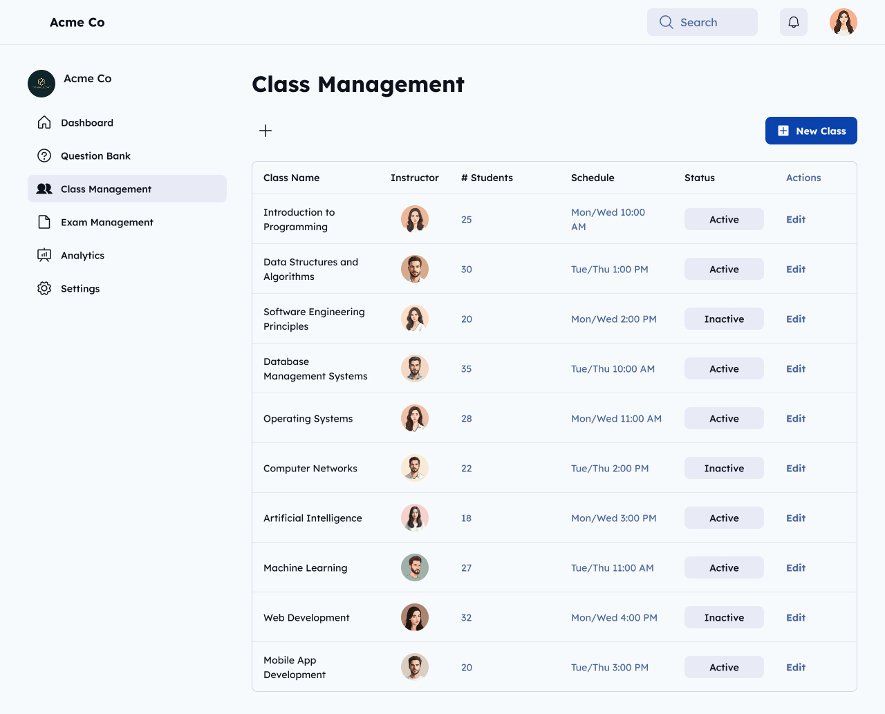 Assessment Platform