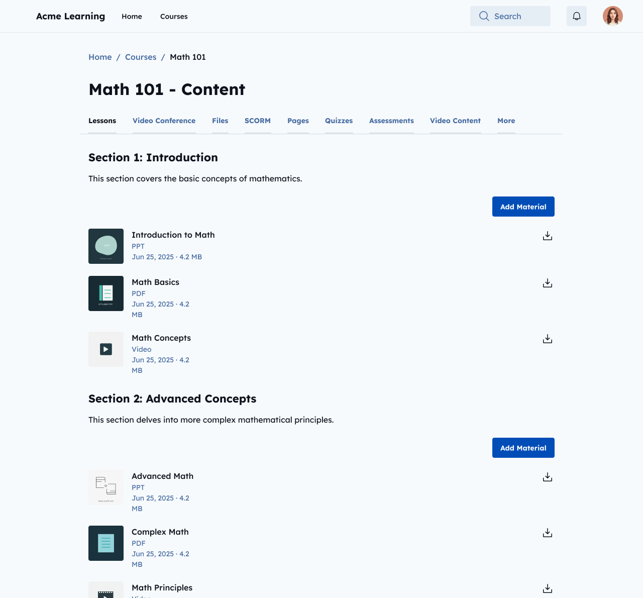 MOOC Platform